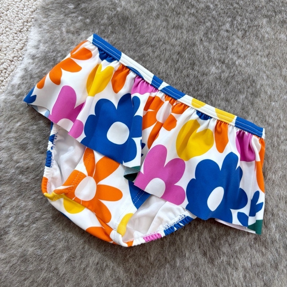 Hanna Andersson Skirted Swimsuit Bottom - Picture 3 of 11